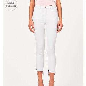 DL1961 Chrissy Ultra High Rise Skinny | Walsh